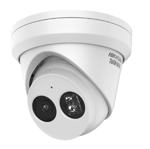 海康威视（HIKVISION）DS-2CD3346WD-I 2.8MM 网络摄像机 400万星光级半球 POE供电 IT.1365